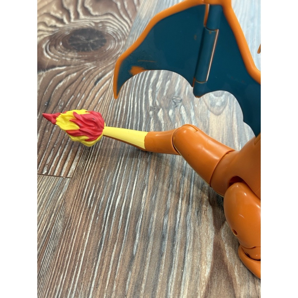 Pokemon Charizard Super Articulated 6 Inch Figure Fire Type Nintendo Collectors - Picture 3 of 8